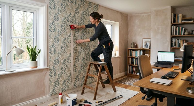 Office Wallpaper Installation in Kansas City, KS