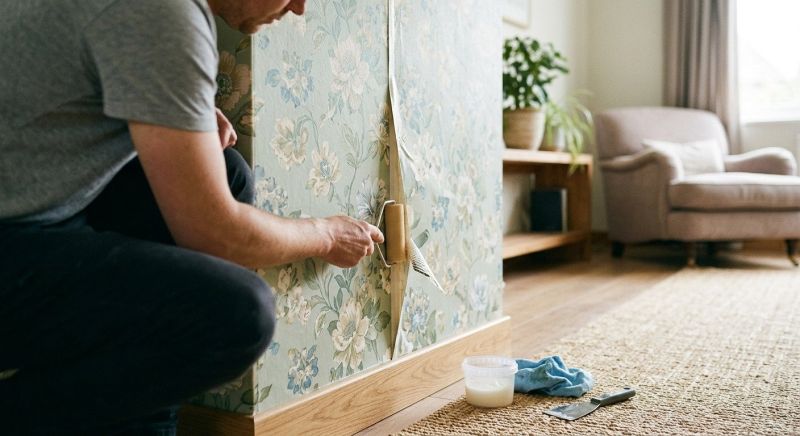 Wallpaper Seam Repair in Denver County, CO