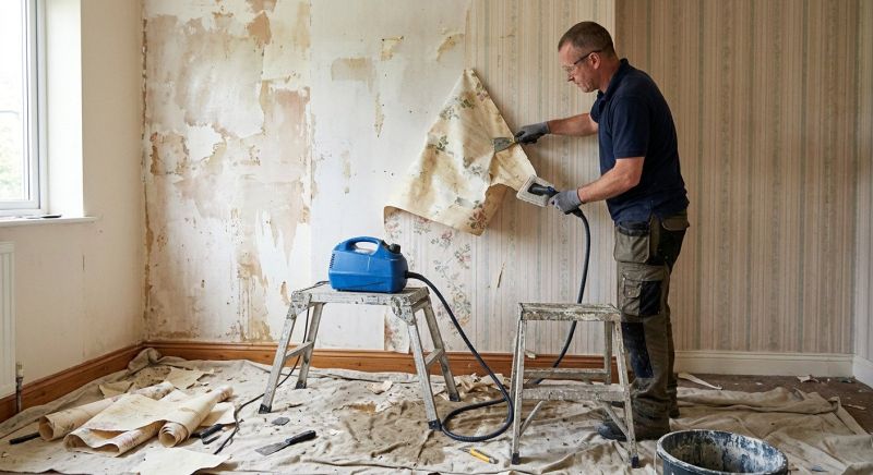 Wallpaper Stripping in Denver, CO