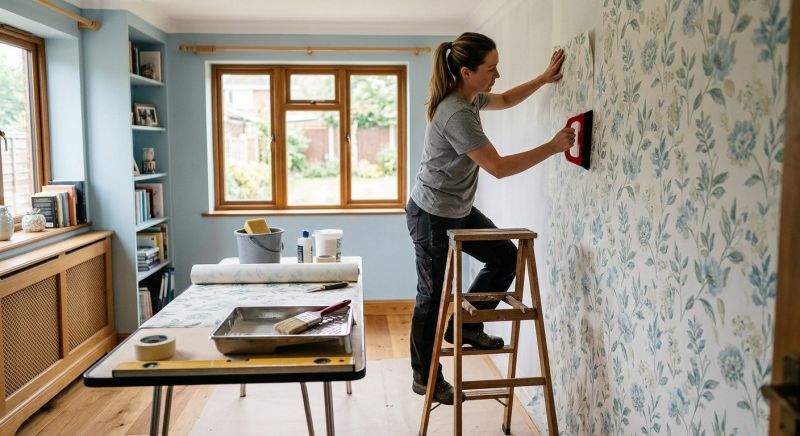 Commercial Wallpapering in Kansas City, KS