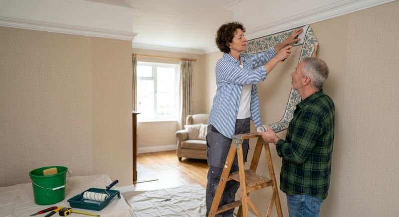 Commercial Wallpapering in Kansas City, KS