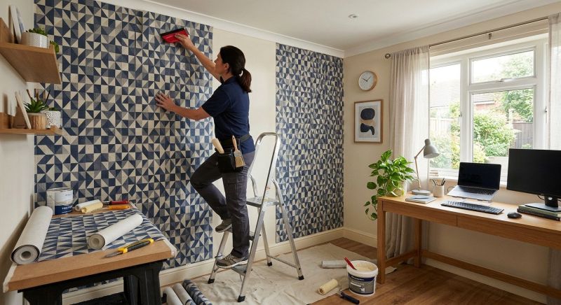 Commercial Wallpapering in Littleton, CO
