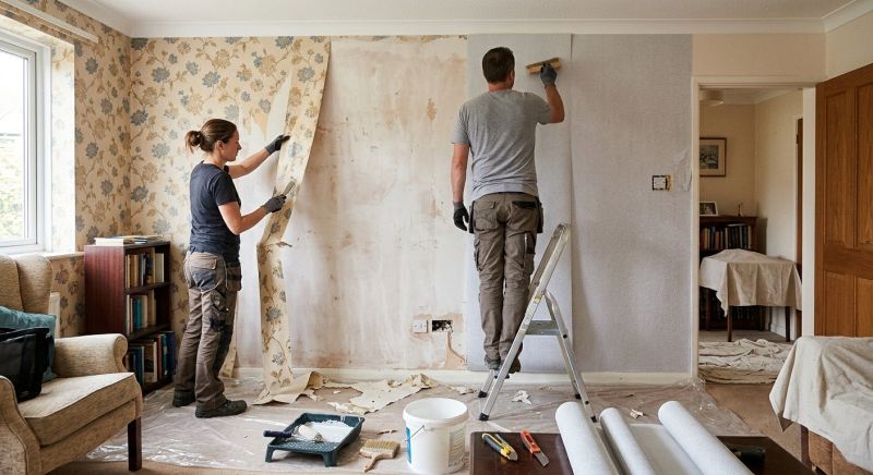 Kitchen Wallpaper Installation in Olathe, KS