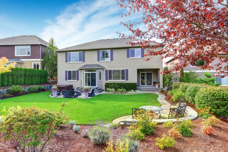 Staged Outdoor Space