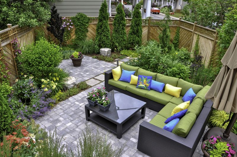 Elegant Outdoor Patio