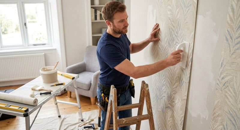 Wall Covering Installation in Denver County, CO