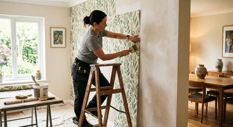 Wall Covering Installation in Conroe, TX