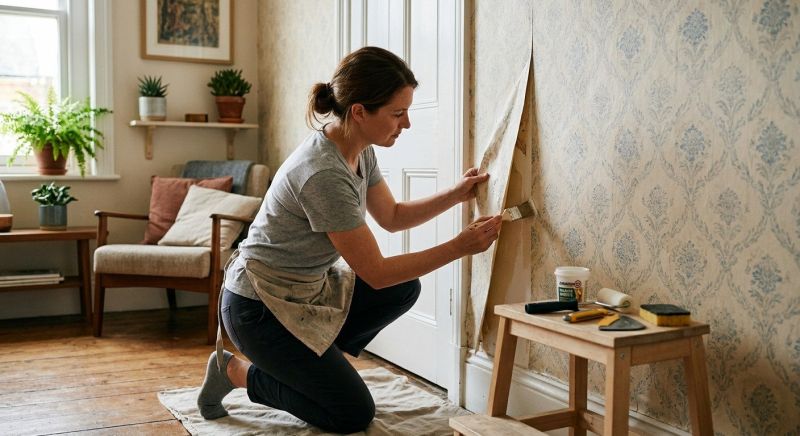 Wallpaper Patching in Kansas City, KS