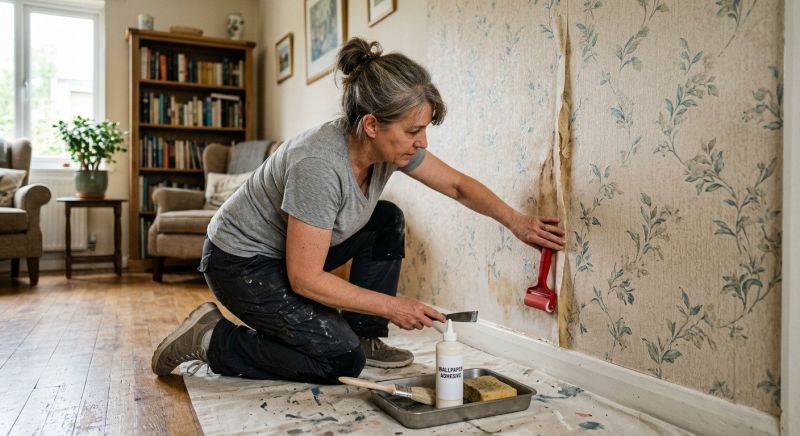Wallpaper Patching in Kansas City, KS