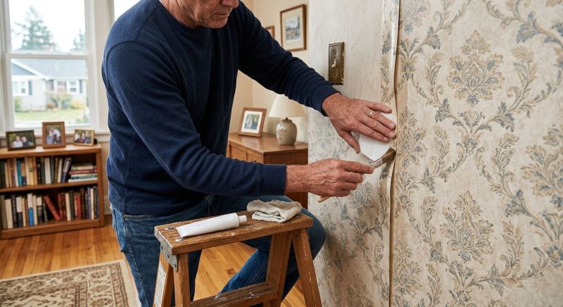 Wallpaper Repair in Kansas City, KS