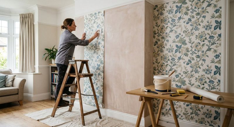 Wallpaper Replacement in Littleton, CO