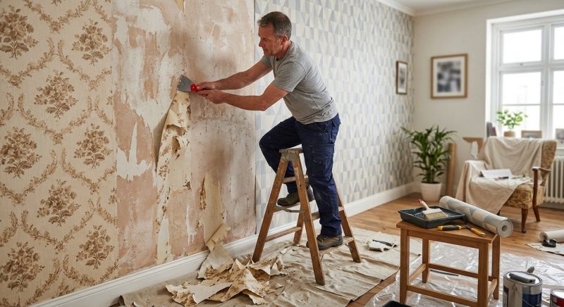 Wallpaper Replacement in Kansas City, MO