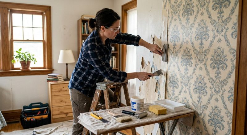 Wallpaper Restoration in Alpharetta, GA