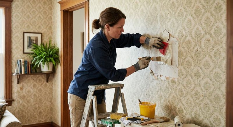 Wallpaper Seam Repair in Denver, CO