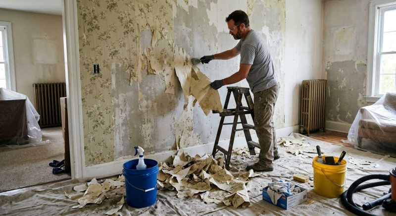 Wallpaper Stripping in Olathe, KS
