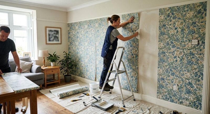 Wallpapering Service in Littleton, CO