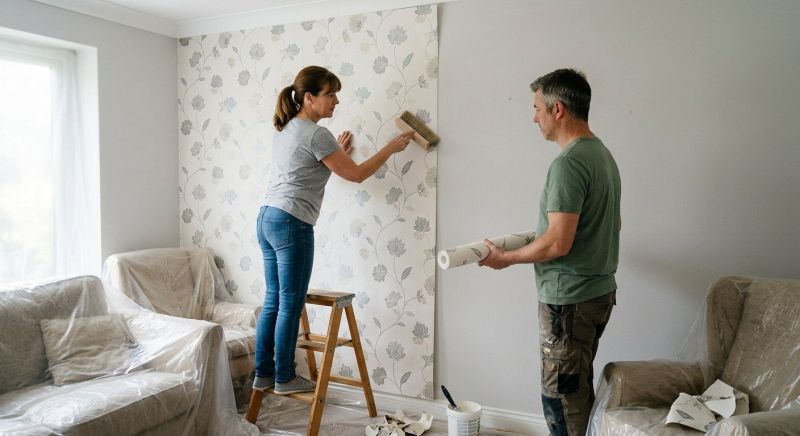Wallpapering Service in Denver County, CO