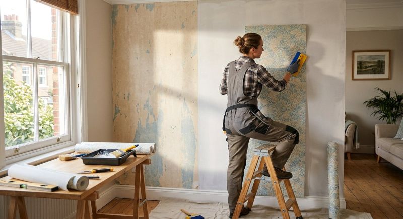 Wallpapering Service in Olathe, KS